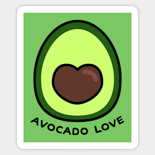 Avocado Love Sticker